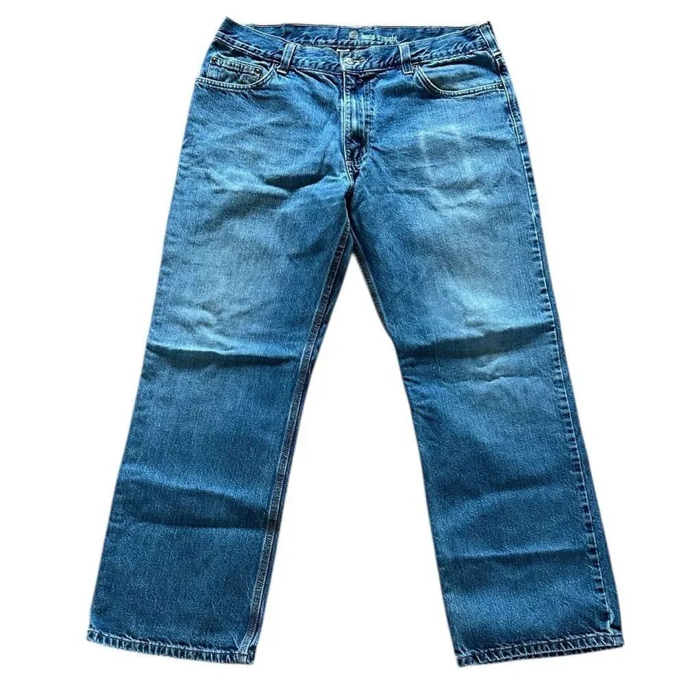 Carhartt Men's Loose Straight Jeans